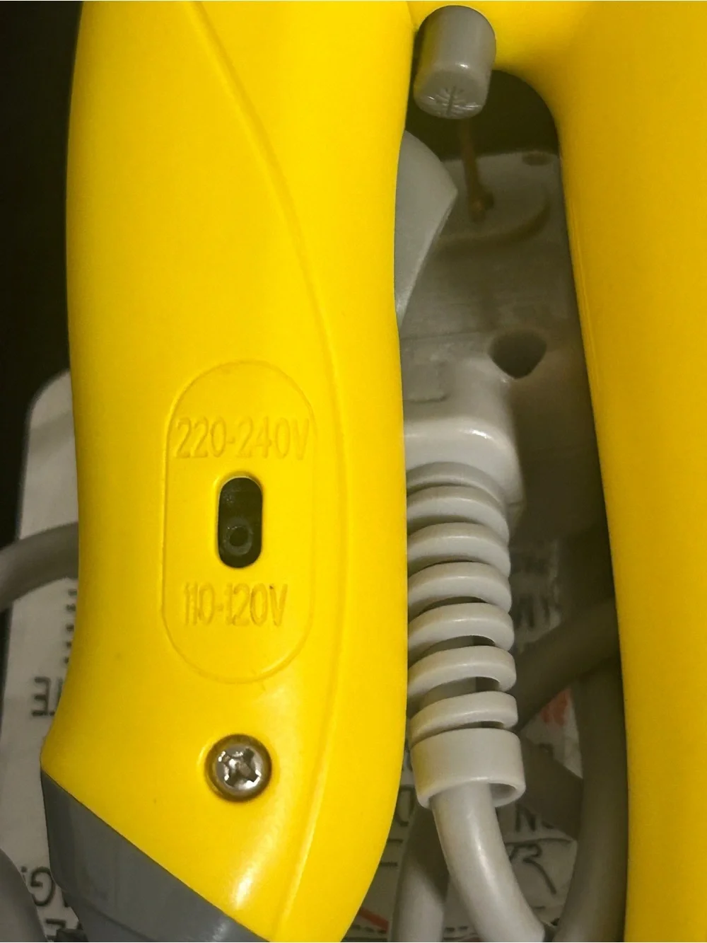 drybar Yellow Folding Travel Hair Dryer